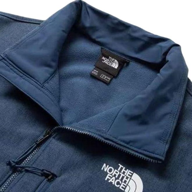 TNF Denali Logo Zipper Stand Collar Jacket Mens - Dark Blue NF0A83TE-HKW 圖 7