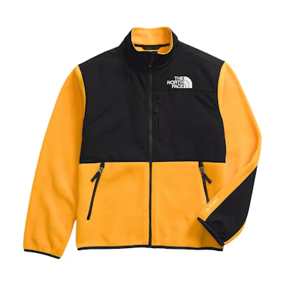 TNF Denali Loose Fit Jacket Gold and Blue Youth NF0A88V2-56P