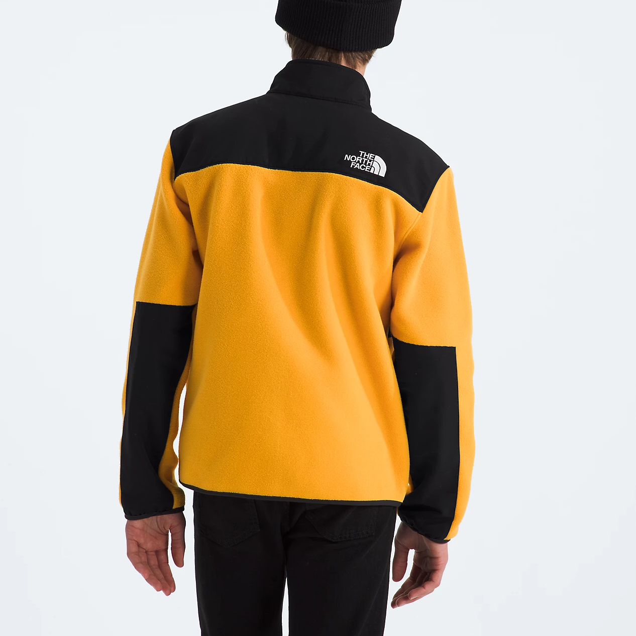 TNF Denali Loose Fit Jacket Gold and Blue Youth NF0A88V2-56P 圖 5