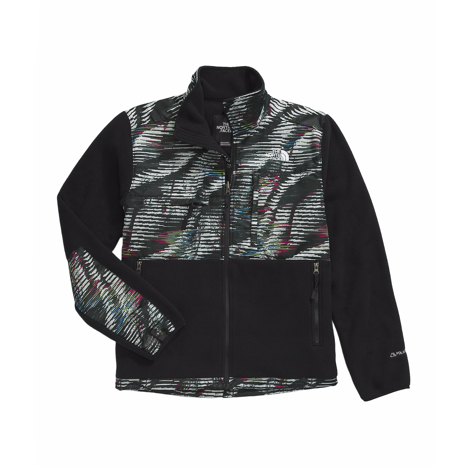 TNF Denali Retro Athletic Warm Fleece Jacket Black NF0A7UR2-SIR