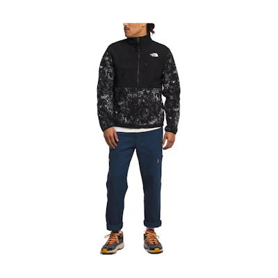 TNF Denali Retro Fit Black Zip-Up Jacket NF0A7UR2-OVW