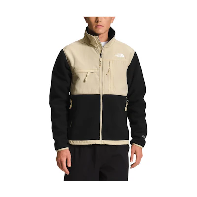 TNF Denali Retro Fleece Jacket - Black Shale Rock Colorblock NF0A7UR2-50P