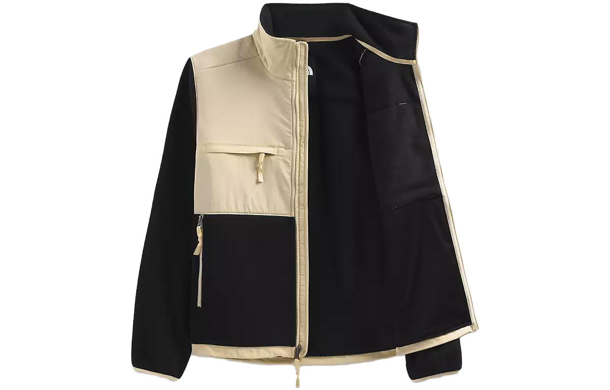 TNF Denali Retro Fleece Jacket - Black Shale Rock Colorblock NF0A7UR2-50P 圖 3