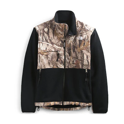 TNF Denali Retro Fleece Jacket Maple Leaf Color Multi-Pocket. NF0A3XCD-05U