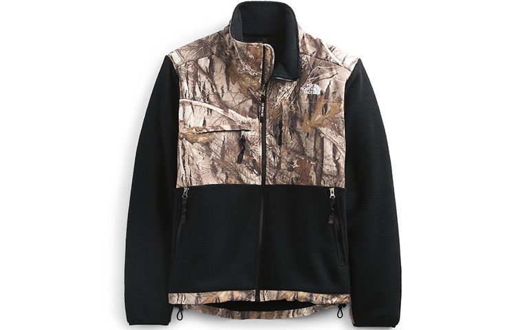 Order The North Face Denali Retro Fleece Jacket  Maple Leaf Color Multi-Pocket. NF0A3XCD-05U