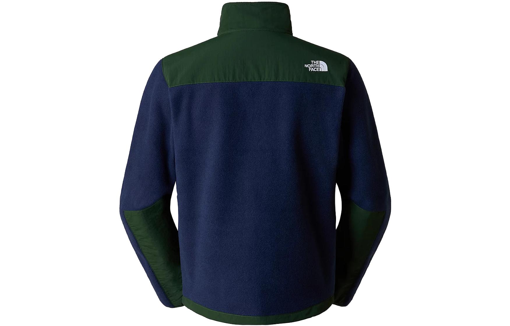 Lookbook THE NORTH FACE Denali 復古抓毛外套 拼接配色款 NF0A7UR2-OBH