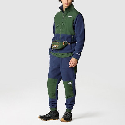 THE NORTH FACE Denali 復古抓毛外套 拼接配色款 NF0A7UR2-OBH Shop THE NORTH FACE Denali 復古抓毛外套 拼接配色款 NF0A7UR2-OBH