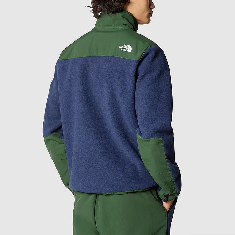 Details for THE NORTH FACE Denali 復古抓毛外套 拼接配色款 NF0A7UR2-OBH