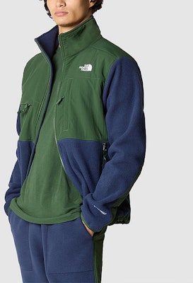 THE NORTH FACE Denali 復古抓毛外套 拼接配色款 NF0A7UR2-OBH Sizing THE NORTH FACE Denali 復古抓毛外套 拼接配色款 NF0A7UR2-OBH