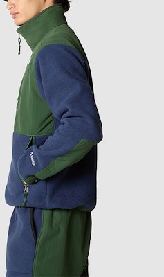 THE NORTH FACE Denali 復古抓毛外套 拼接配色款 NF0A7UR2-OBH 1