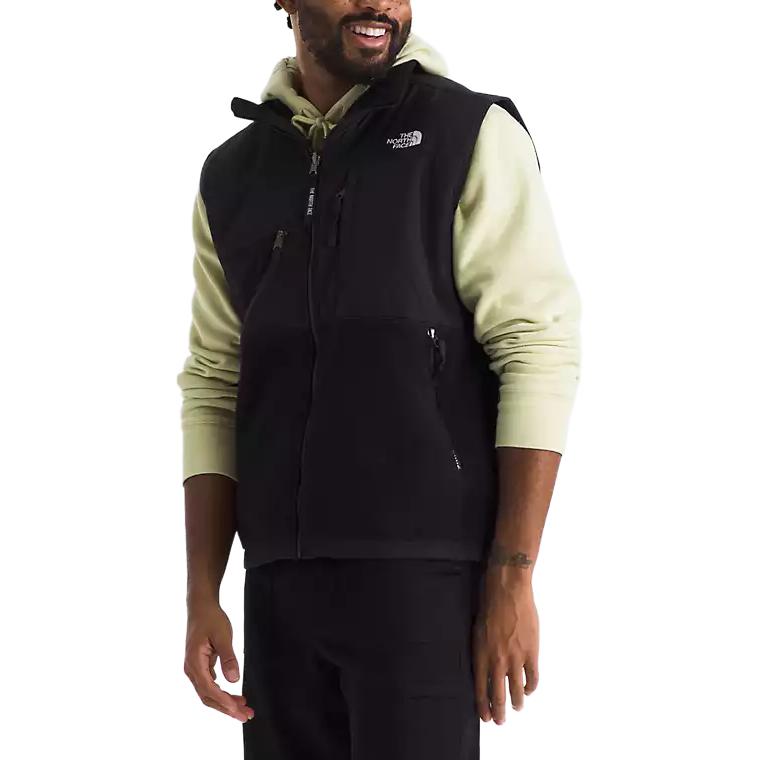 Purchase The North Face Denali 復古寬鬆防水保暖背心 黑色 男款 NF0A88XJ-JK3