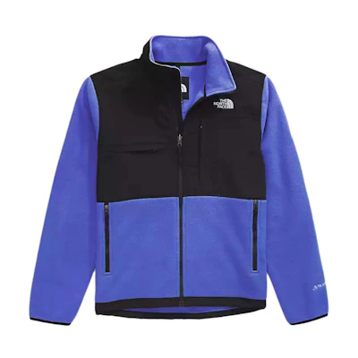 TNF Denali Retro Sports Jacket Solar Blue/Black NF0A7UR2-RQI