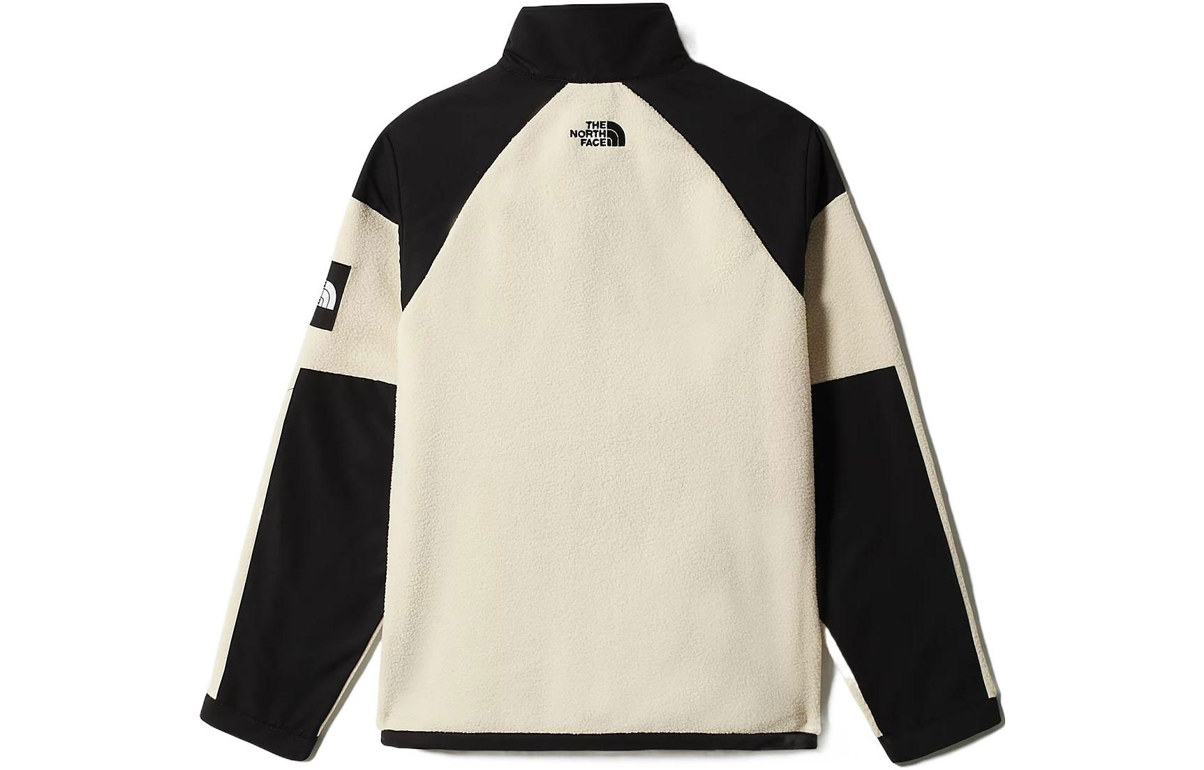 Lookbook The North Face Denali Retro Style Fleece Jacket Beige -  Full-Zip NF0A7R2D-3X4