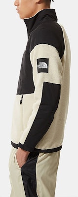 The North Face Denali Retro Style Fleece Jacket Beige - Full-Zip NF0A7R2D-3X4 1