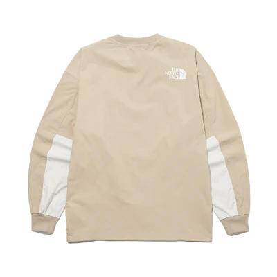 TNF Denali Wind Colorblock Logo Jacket Green NJ3BM54B