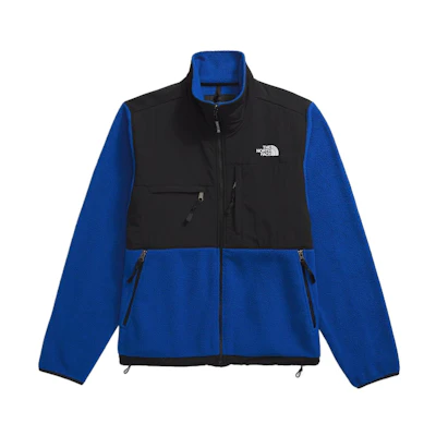 TNF Denali Zip-Up Collar Jacket Blue NF0A88XH-EF1