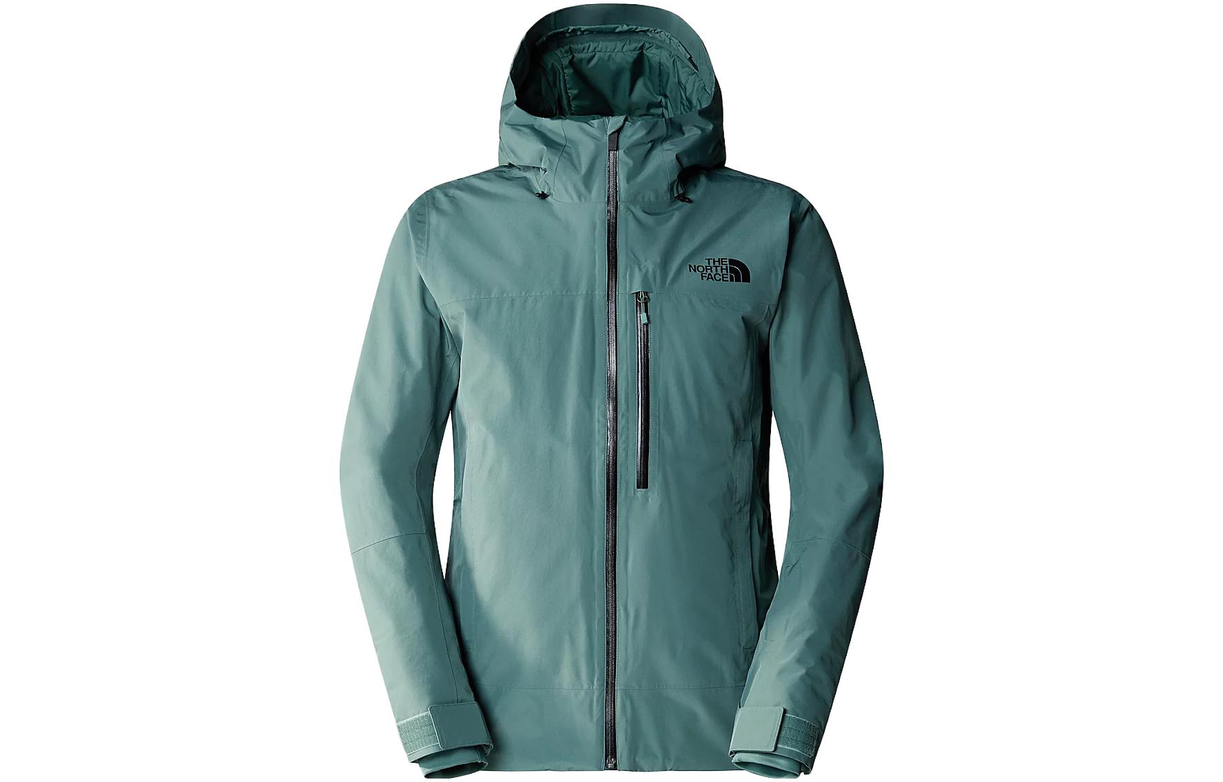 TNF Descendit Logo Windproof Waterproof Jacket Navy Blue Men’s NF0A4QWW-I0F