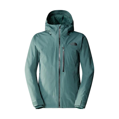 TNF Descendit Logo Windproof Waterproof Jacket Navy Blue Men’s NF0A4QWW-I0F