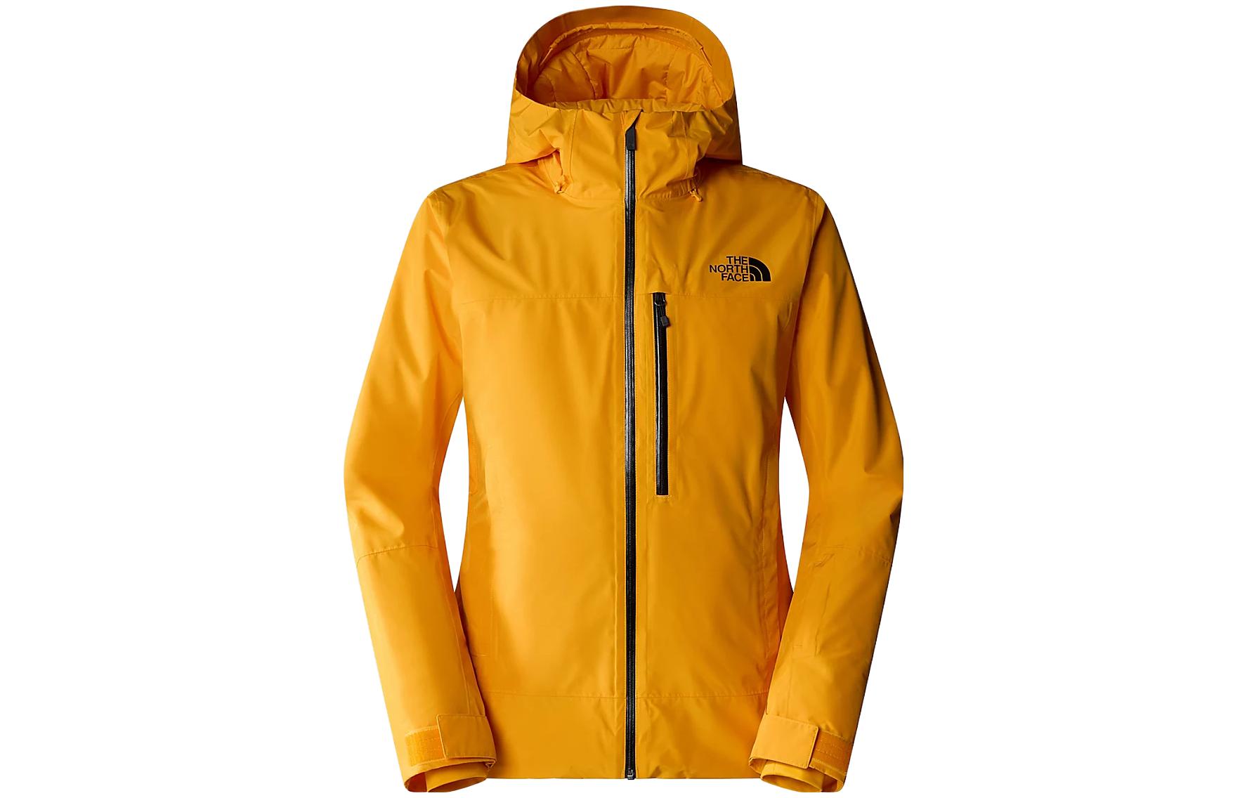 TNF Descendit Waterproof Windproof Breathable Jacket Yellow Men’s NF0A4QWW-56P