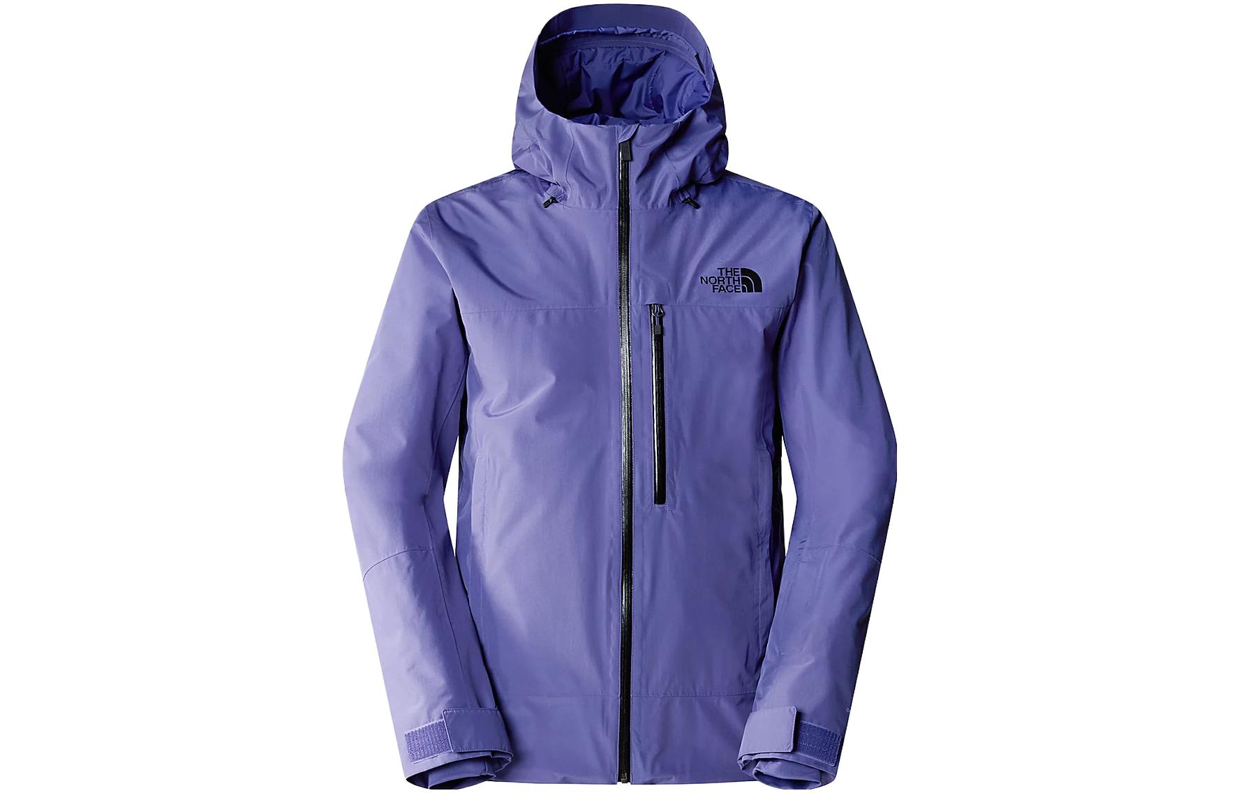 TNF Descendit Waterproof Windproof Purple Jacket with Logo NF0A4QWW-I0D
