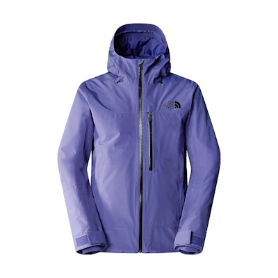 TNF Descendit Waterproof Windproof Purple Jacket with Logo NF0A4QWW-I0D