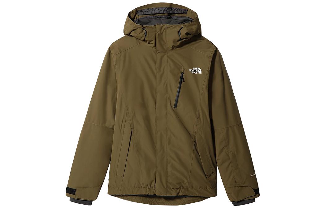 TNF Descentit Military Green Waterproof Windproof Jacket NF0ACSK1-37U