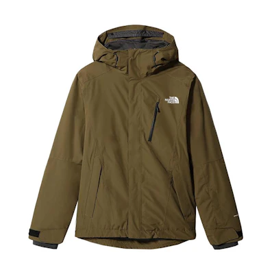 TNF Descentit Military Green Waterproof Windproof Jacket NF0ACSK1-37U