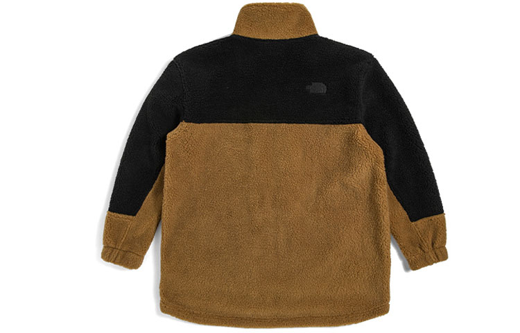 TNF Designer Series Brown Fleece Windproof Multi-Pocket Jacket Unisex NF0A5JUX-173 圖 3