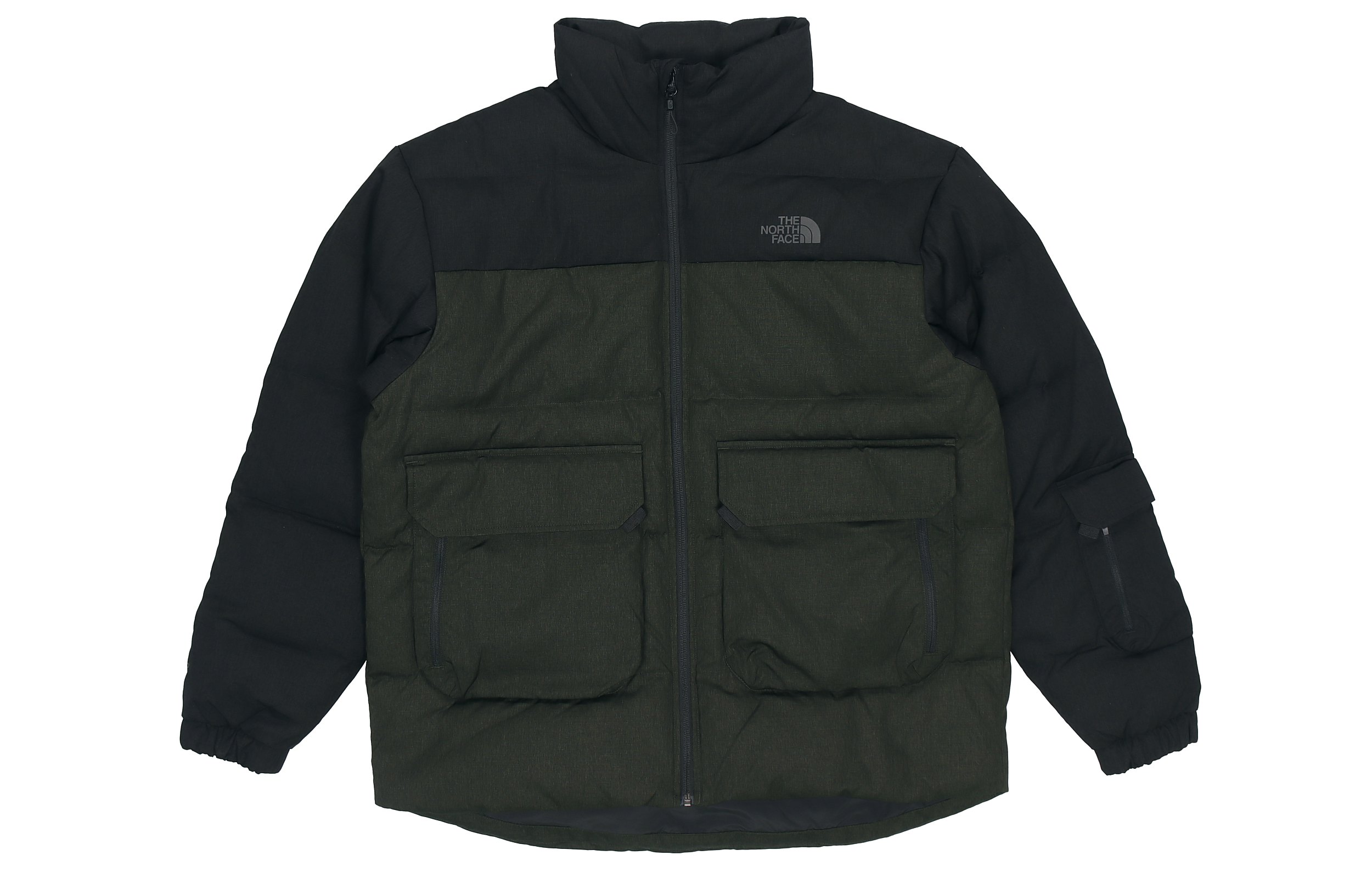 TNF Designer Series Unisex Green Down Jacket Regular Fit. NF0A5JU9-HDA 圖 2
