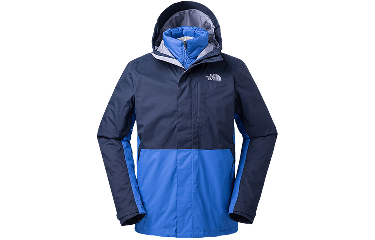 TNF Detachable Down Waterproof Jacket Blue Winter Edition NF0A3L8O-1SB