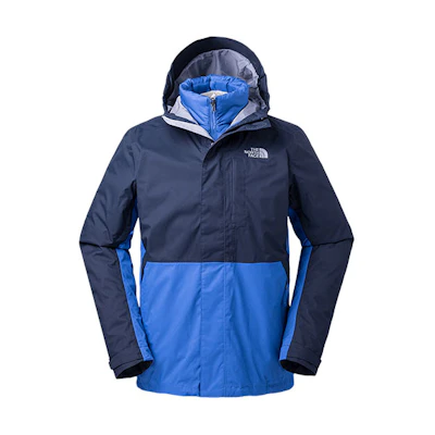 TNF Detachable Down Waterproof Jacket Blue Winter Edition NF0A3L8O-1SB