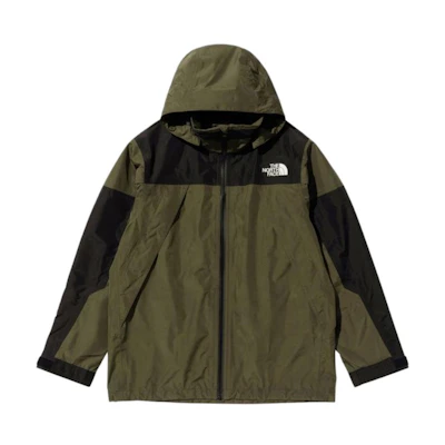 TNF Detachable Hood Colorblock Logo Print Slim Fit Jacket Unisex NPM12310-NT服装