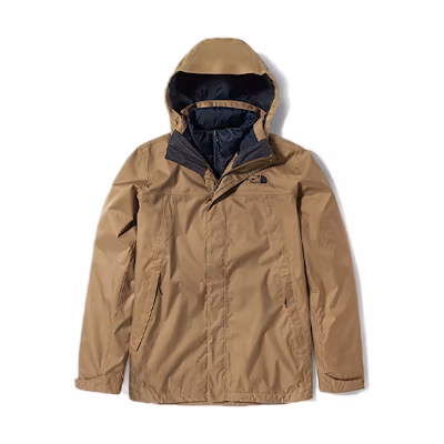 TNF Detachable Hood Jacket Khaki 4U7L-1WK