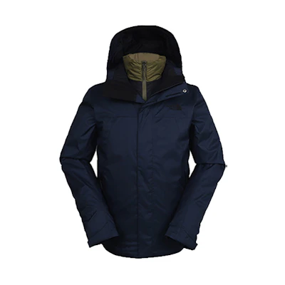 TNF Detachable Hood Jacket Navy Blue 4U7L-XC7