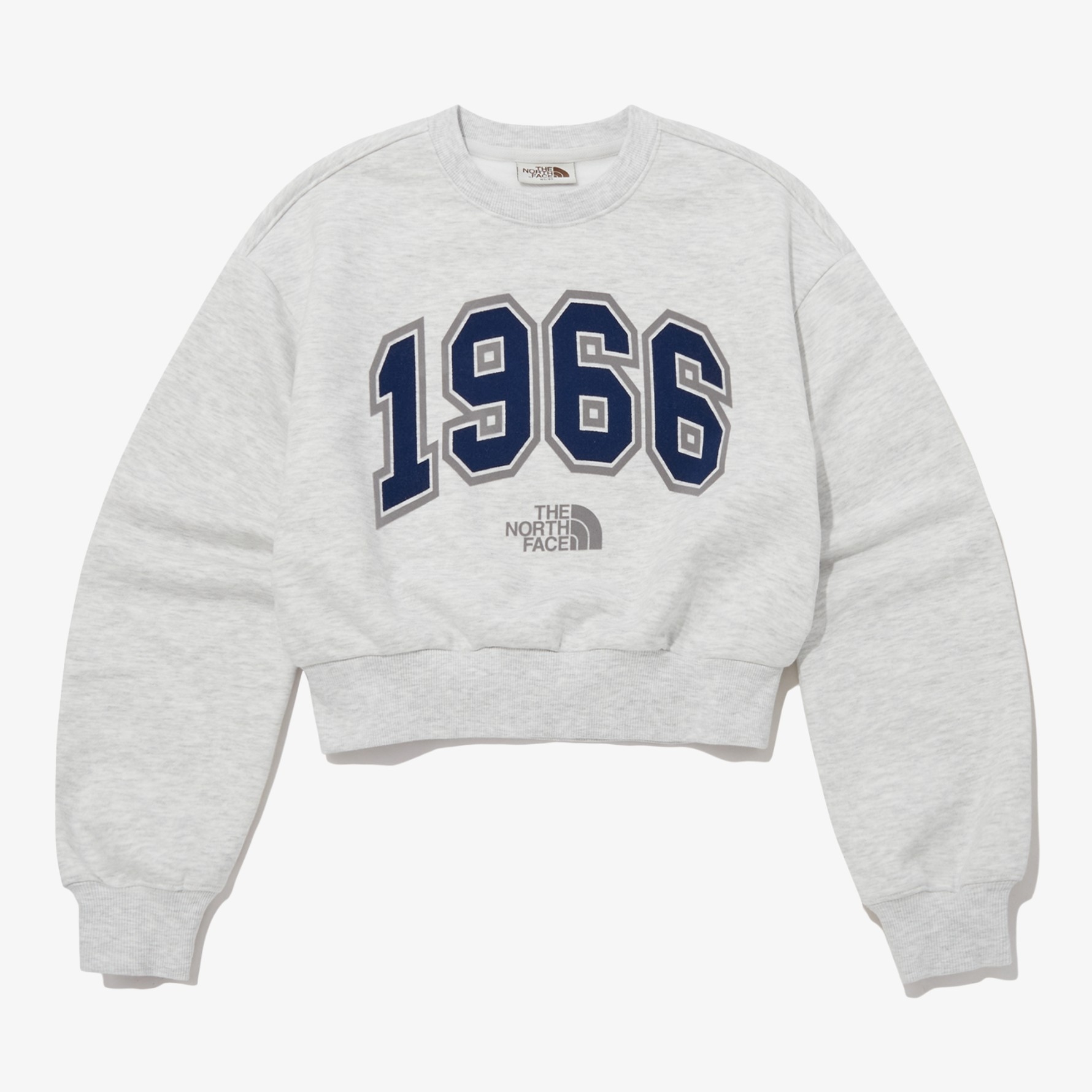 TNF Digit Pattern Crewneck Pullover Sweatshirt Unisex NM5MP51J