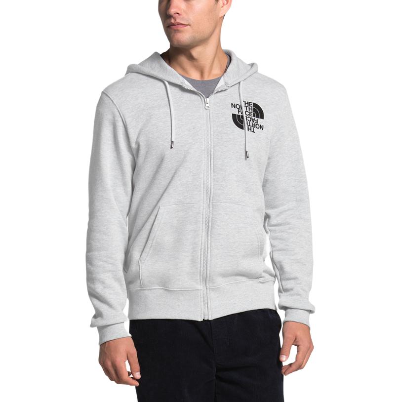 TNF Dome Asphalt Gray Hoodie Jacket - Soft & Versatile NF0A3YD4-DYX