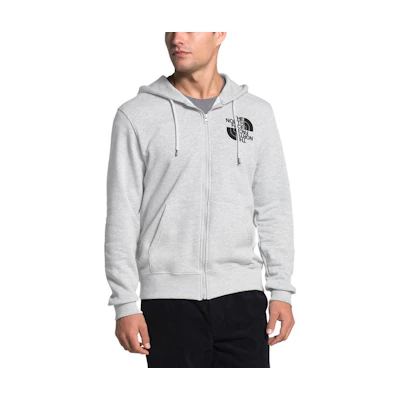 TNF Dome Asphalt Gray Hoodie Jacket - Soft & Versatile NF0A3YD4-DYX