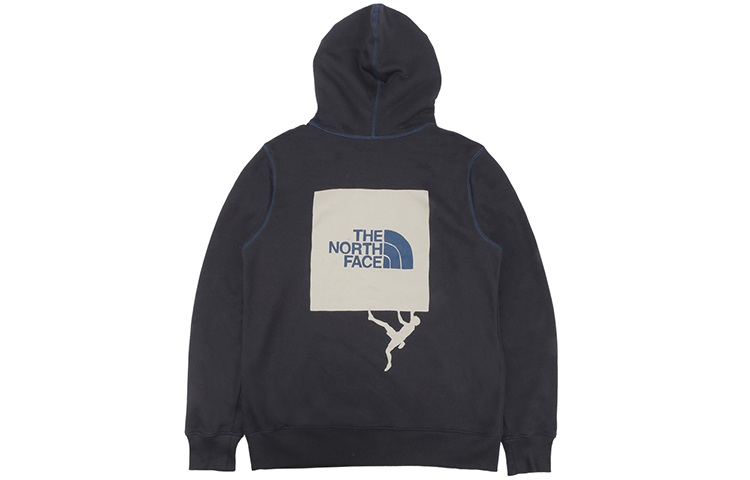 TNF Dome Climb Hoodie Gray - Casual, Breathable, Loose Fit NF0A4VVR-0C5