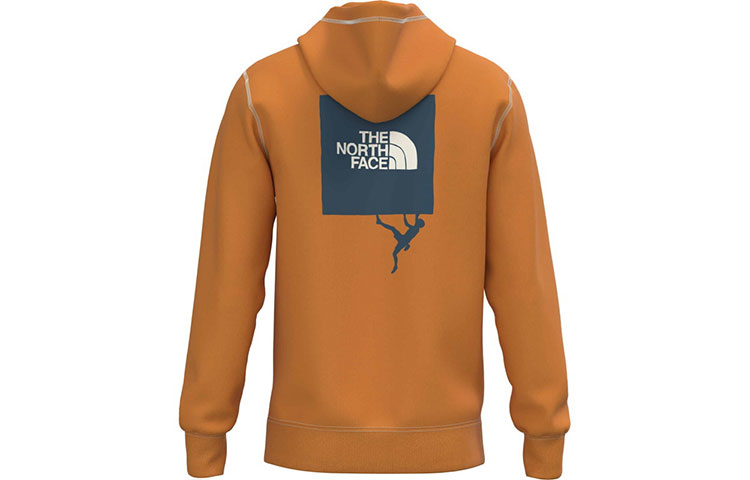 TNF Dome Climb Yellow Colorblock Breathable Hoodie Casual NF0A4VVR-PKH