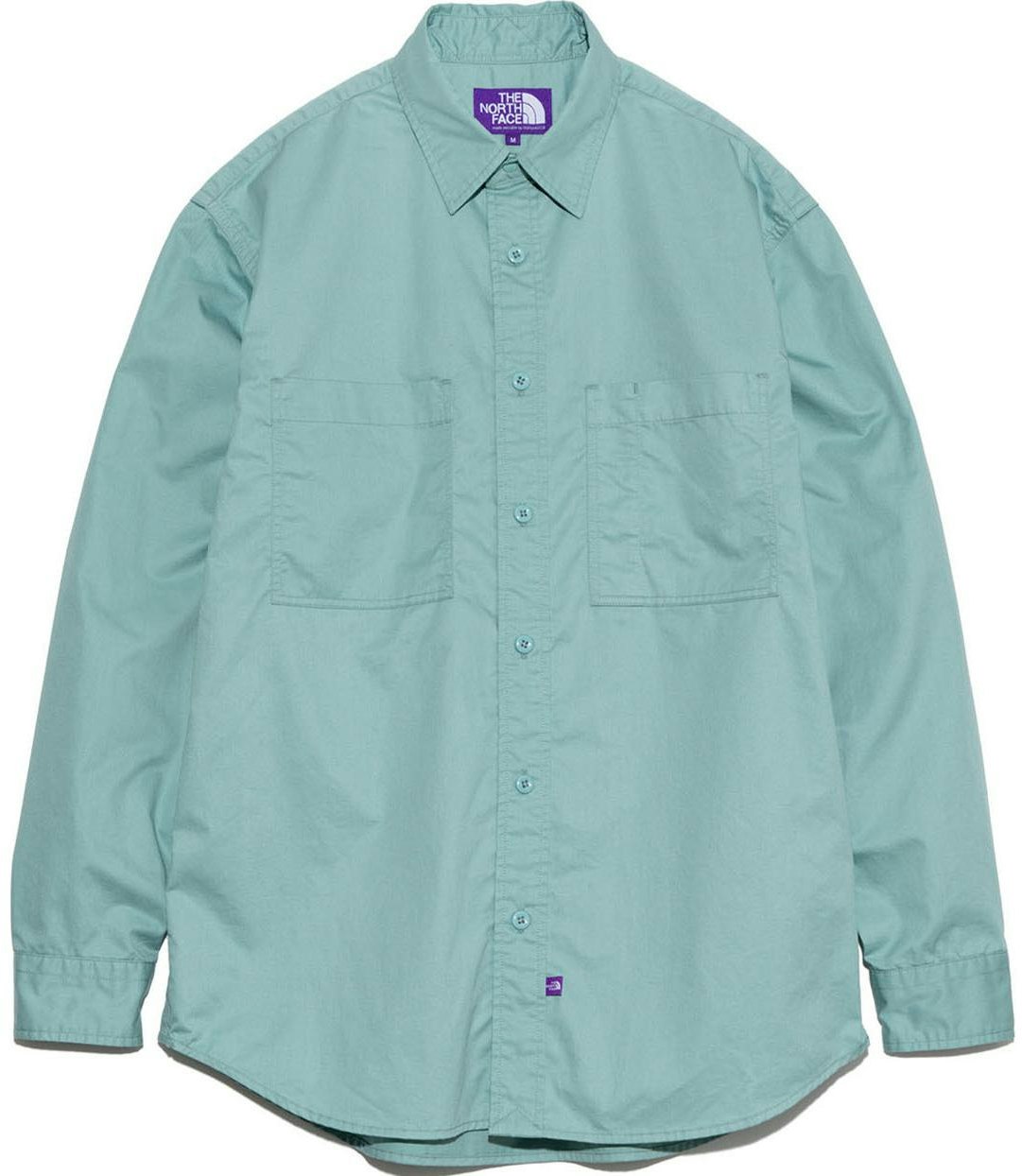 the-north-face-double-pocket-field-work-shirt-mint-green-retro-style-nt-3363-n-mg