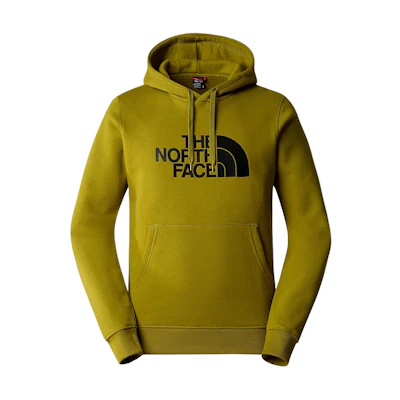 TNF Drew Peak Green Embroidered Logo Hoodie Pullover NF0AAHJY-I0N