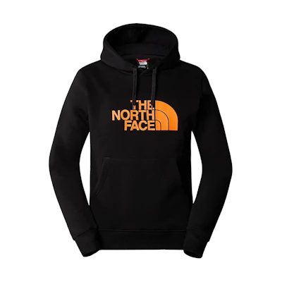 TNF Drew Peak Logo Embroidered Hoodie Black NF0AAHJY-TQG