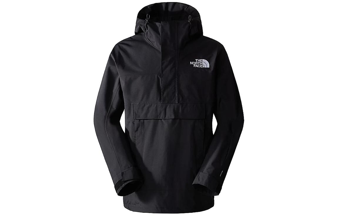 TNF Driftview Black Waterproof Windproof Hooded Jacket NF0A82V5-JK3