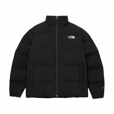 TNF Drydent Silver Logo Insulated Jacket Unisex NJ1DM66A