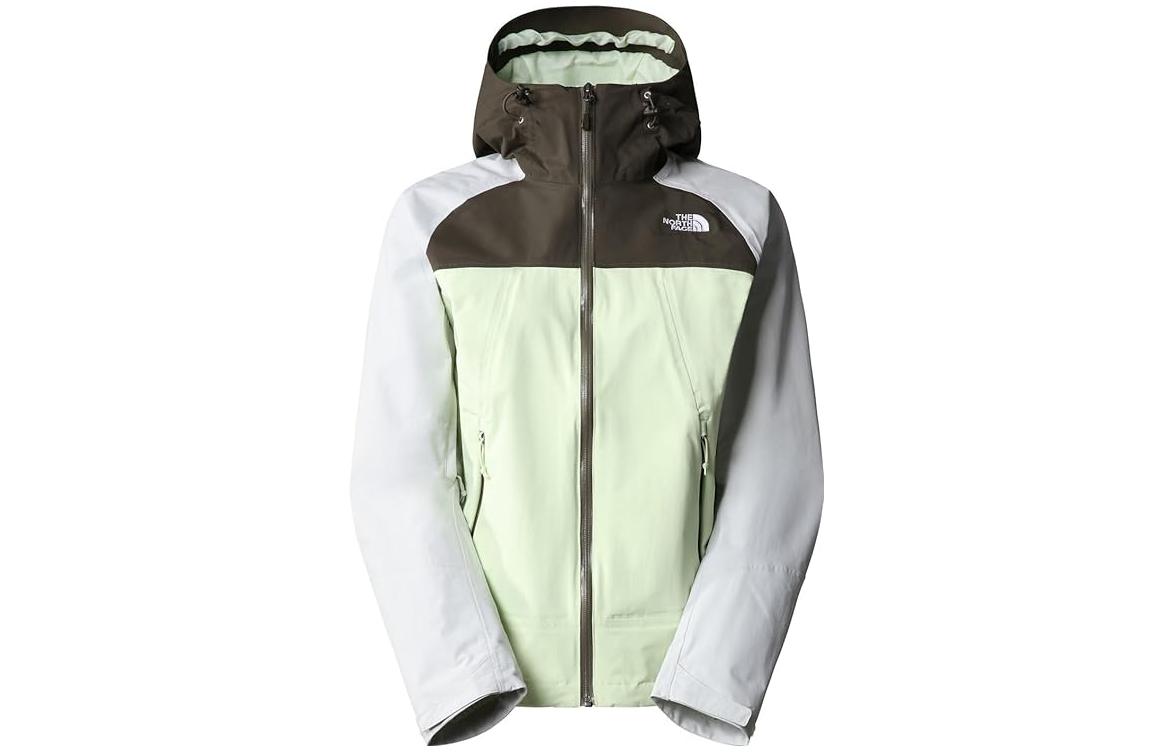 TNF DryVent Logo Zipper Colorblock Hooded Jacket NF0ACMJ0-IM0