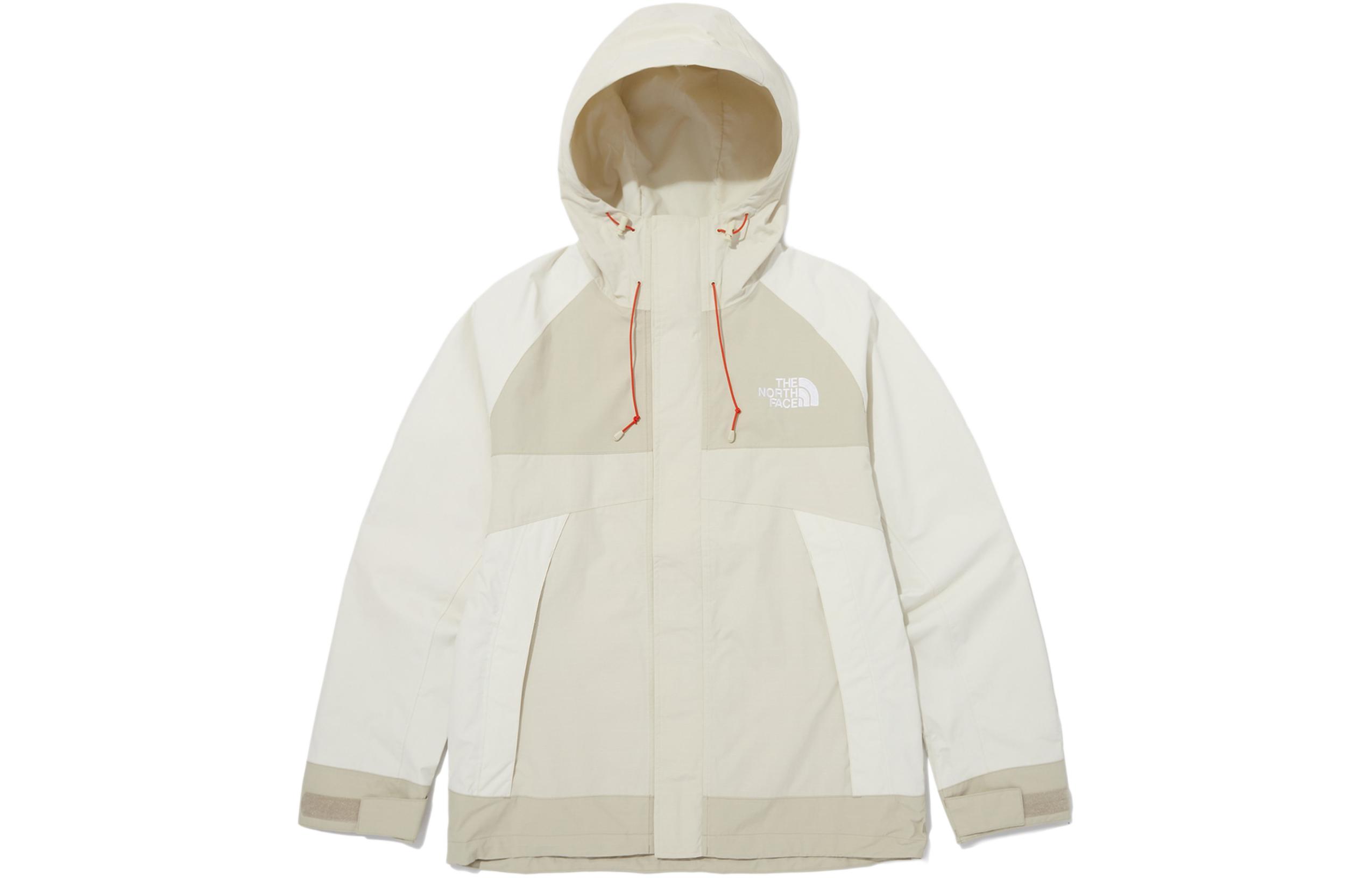 Buy The North Face 防水外套 Dryvent 山標徽章 米白色 男女通用款 NJ2HQ05C