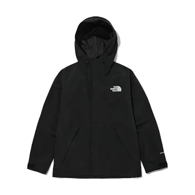 TNF Dryvent Solid Logo Print Hooded Jacket Unisex - Autumn Wear NJ2HN09D
