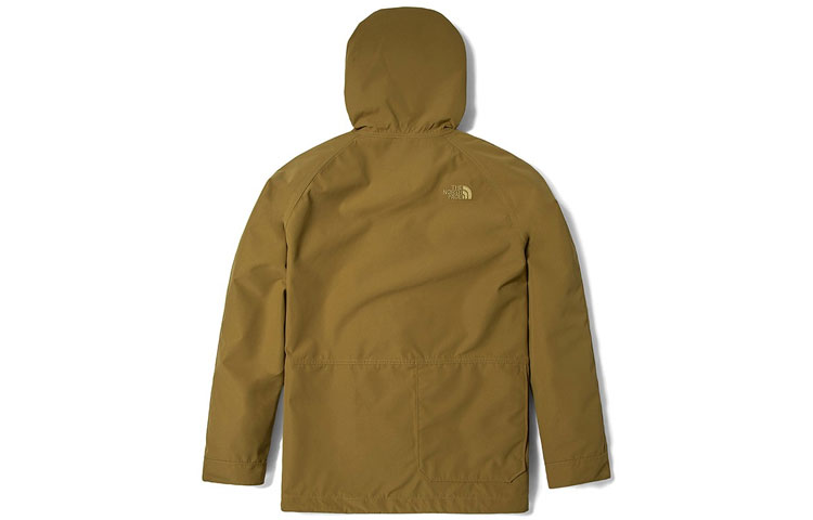 TNF DryVent Waterproof Breathable Hooded Jacket Khaki Outdoor NF0A4U8O-173 圖 3