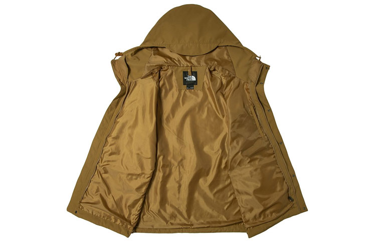 TNF DryVent Waterproof Breathable Hooded Jacket Khaki Outdoor NF0A4U8O-173 圖 4