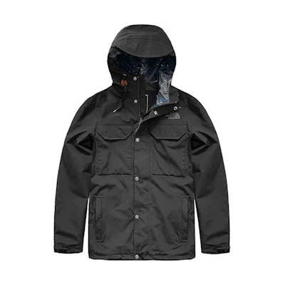 THE NORTH FACE Dryvent Waterproof Breathable Jacket Unisex Black NF0A497F-JK3